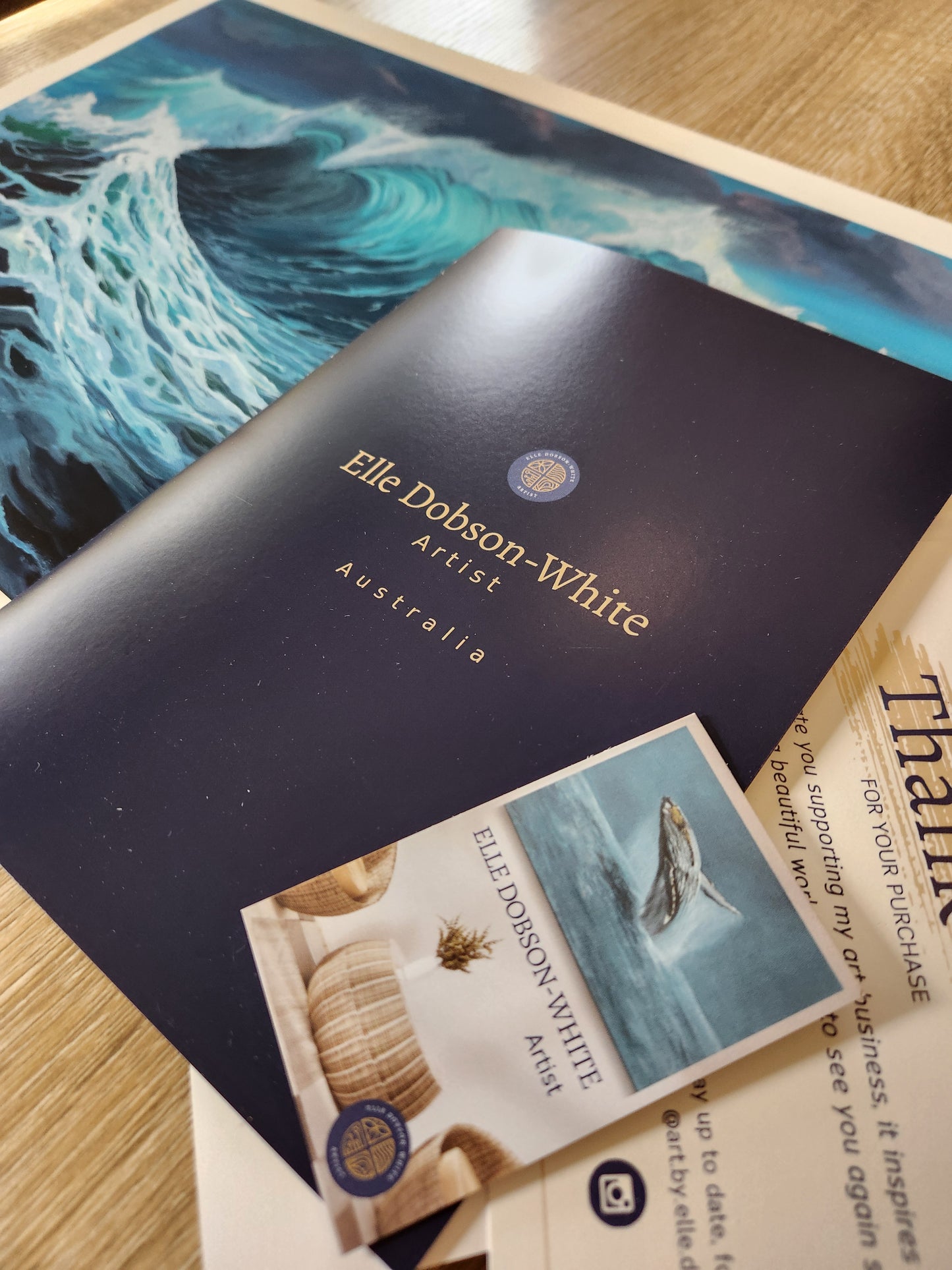 Surrender to the Sea (Print)