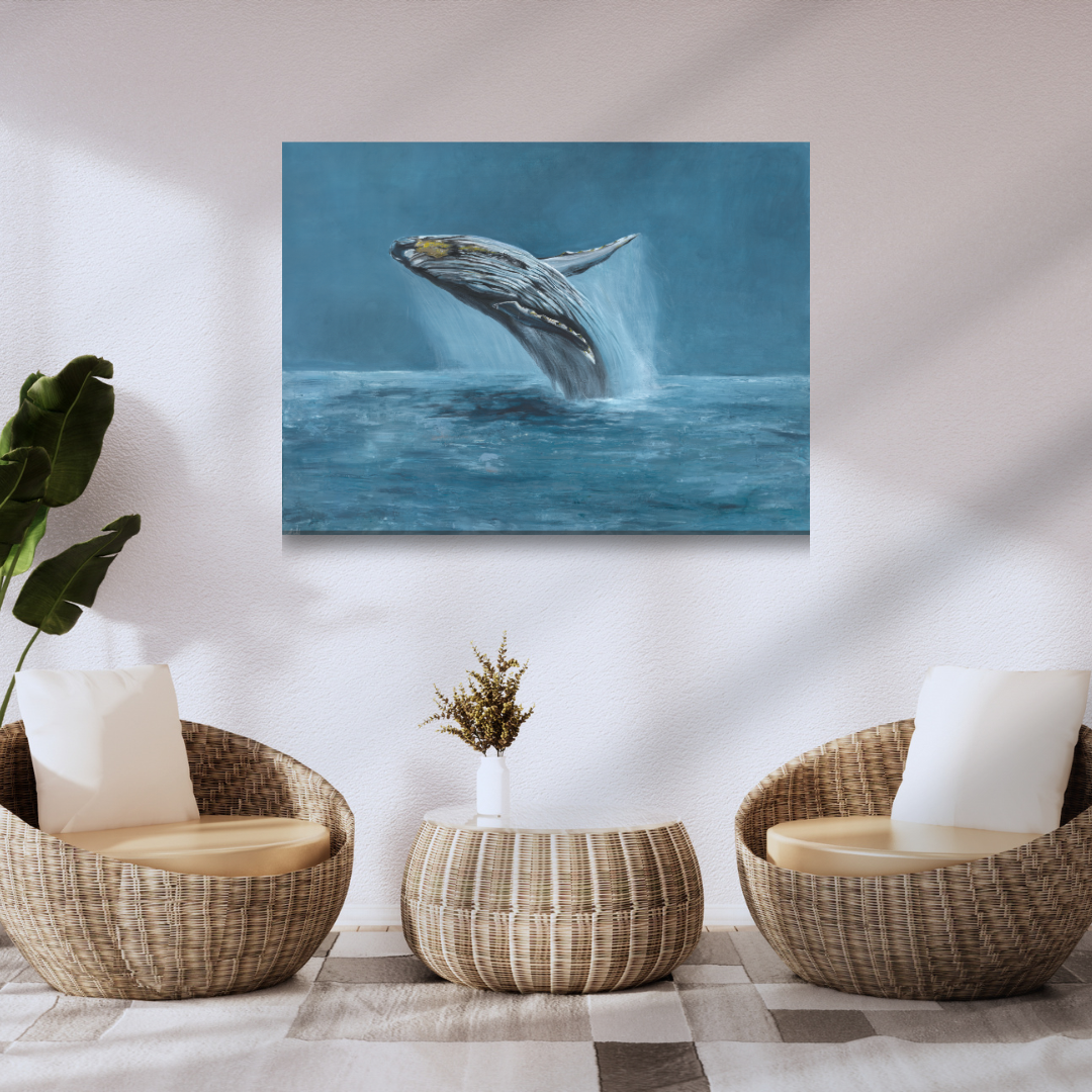 Him (Original Canvas)