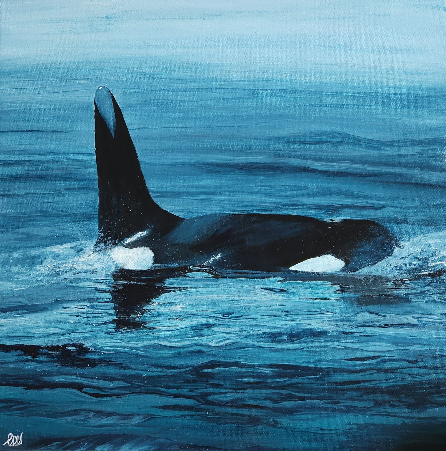 Arctic Ghost (Original Canvas)