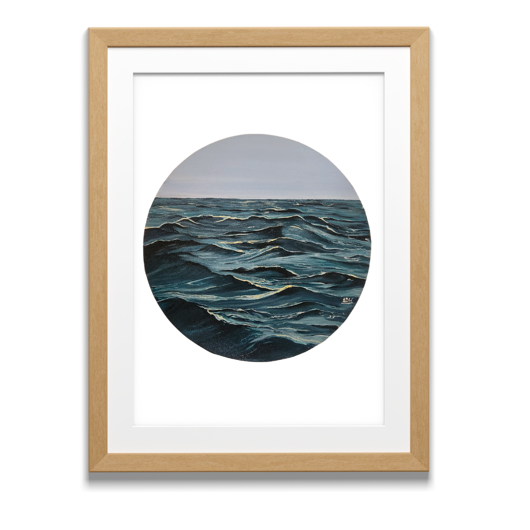 Window to the Sea (Print)