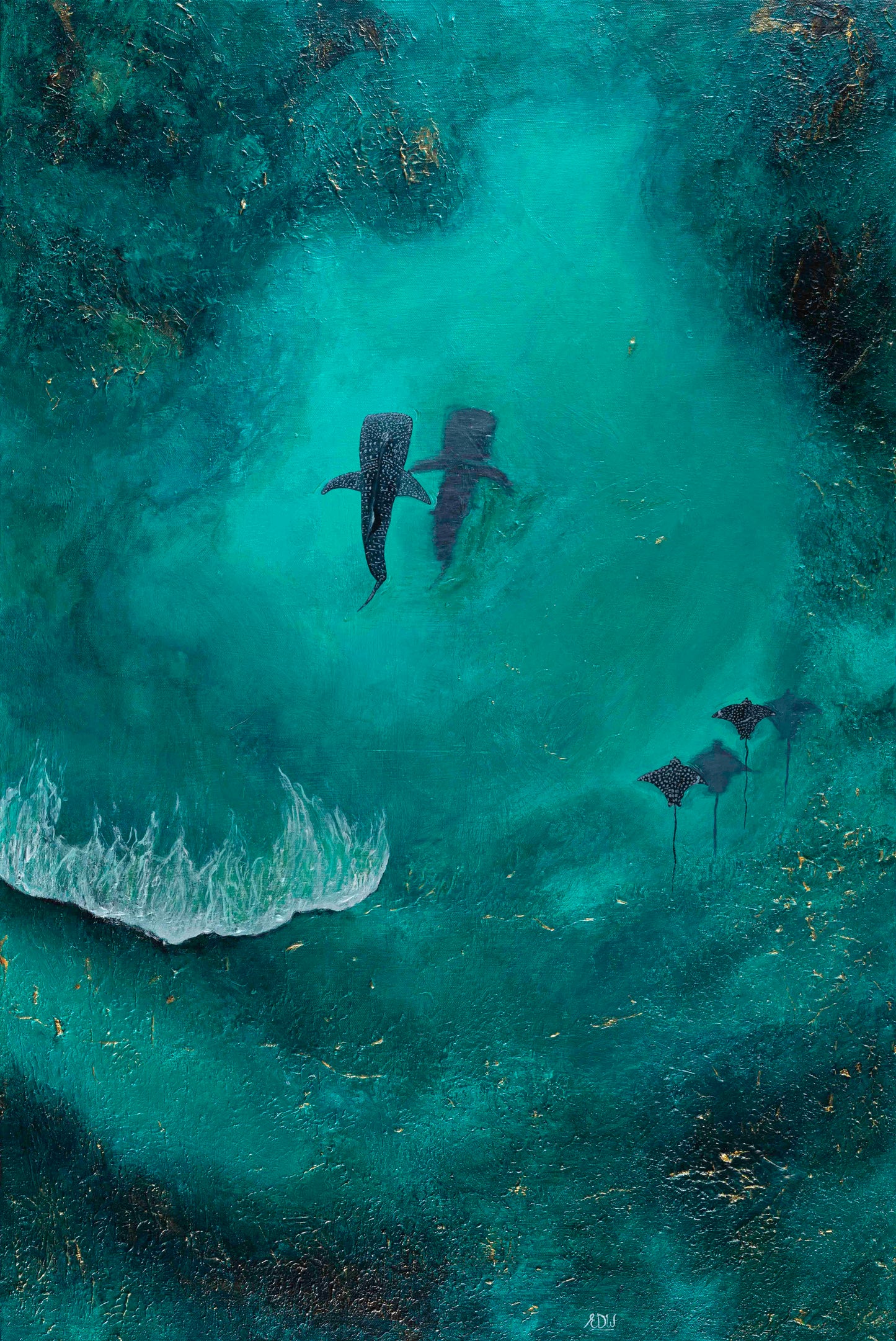 Never Alone (Print)
