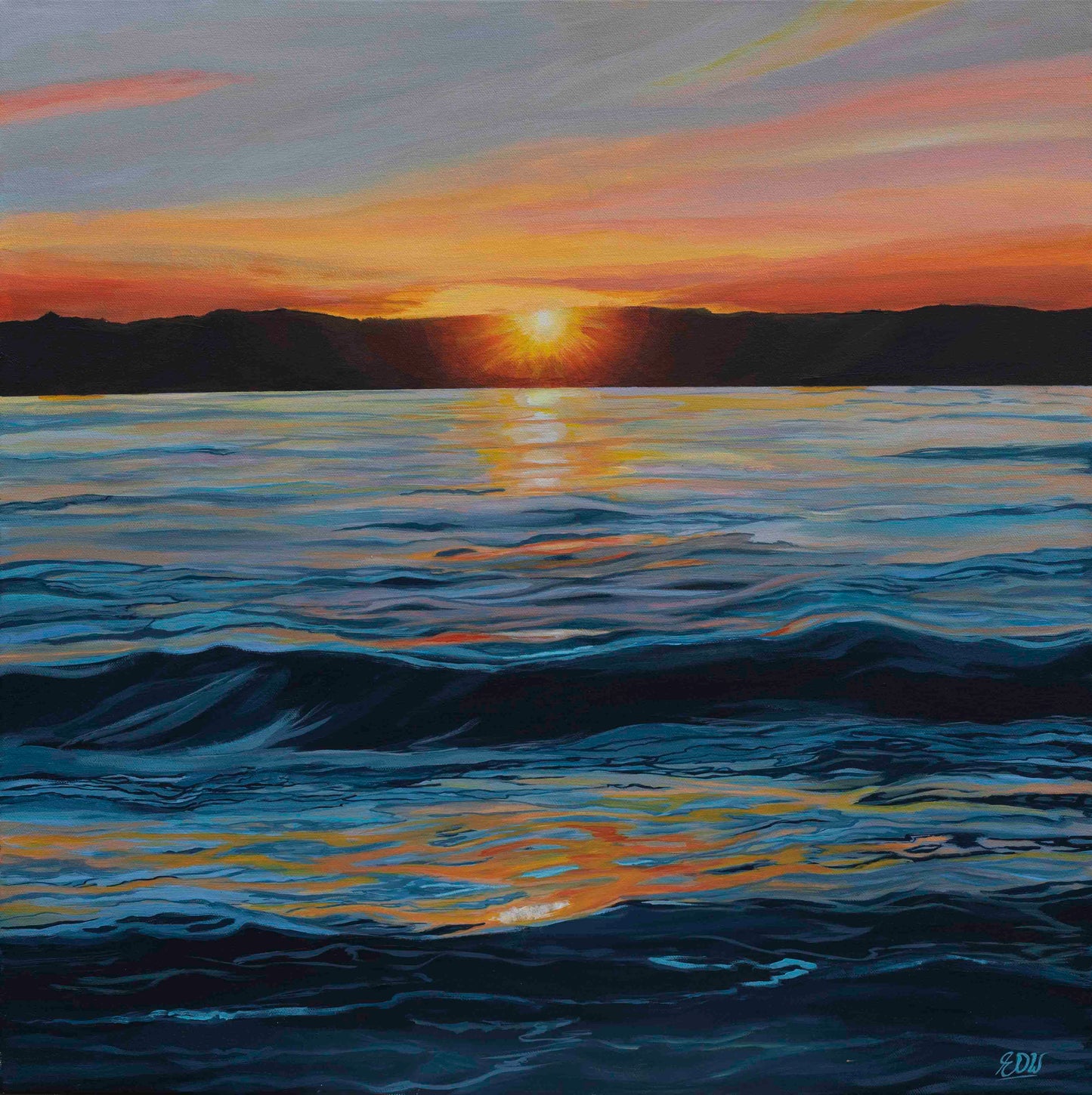 Dawn's Embrace (Print)