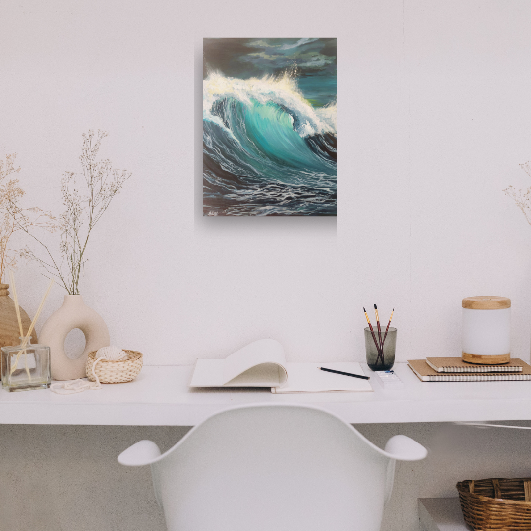 Mind of a Storm (Original Canvas)