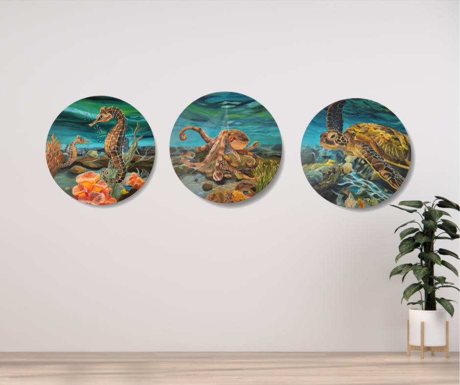 Up Close Bundle (Original Canvas)
