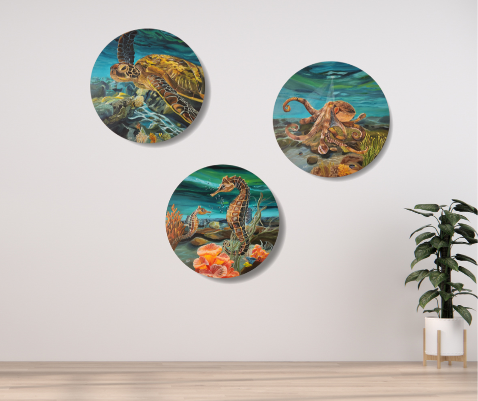 Up Close Bundle (Original Canvas)