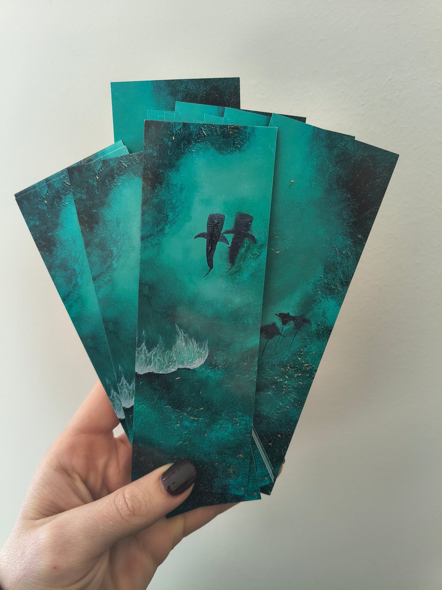 Never Alone Bookmark