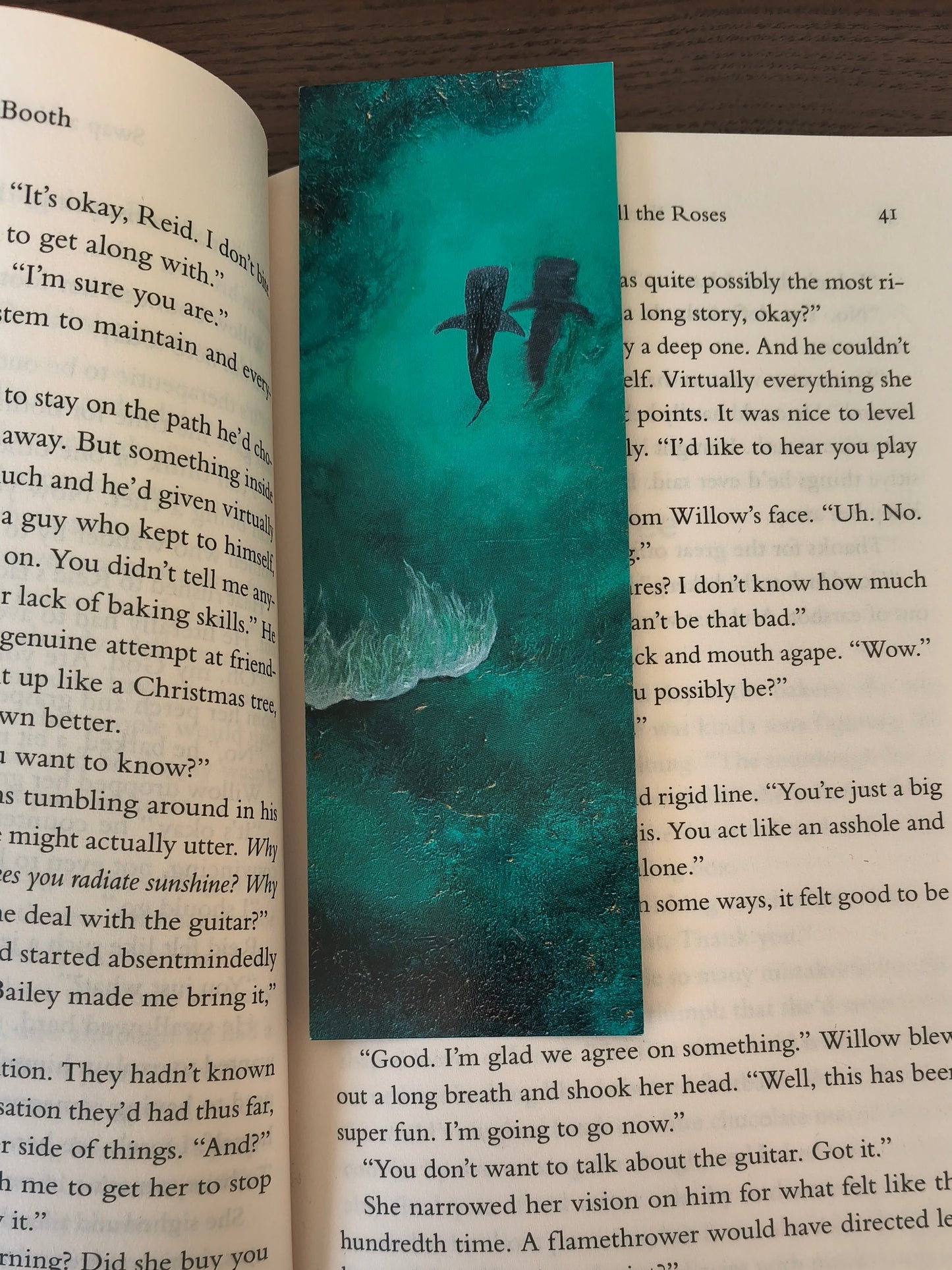 Never Alone Bookmark