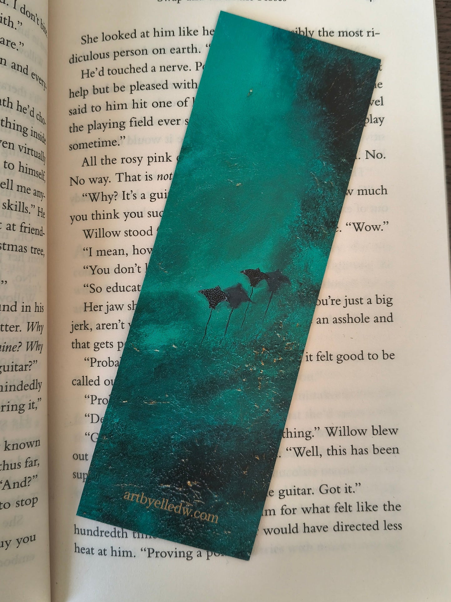 Never Alone Bookmark