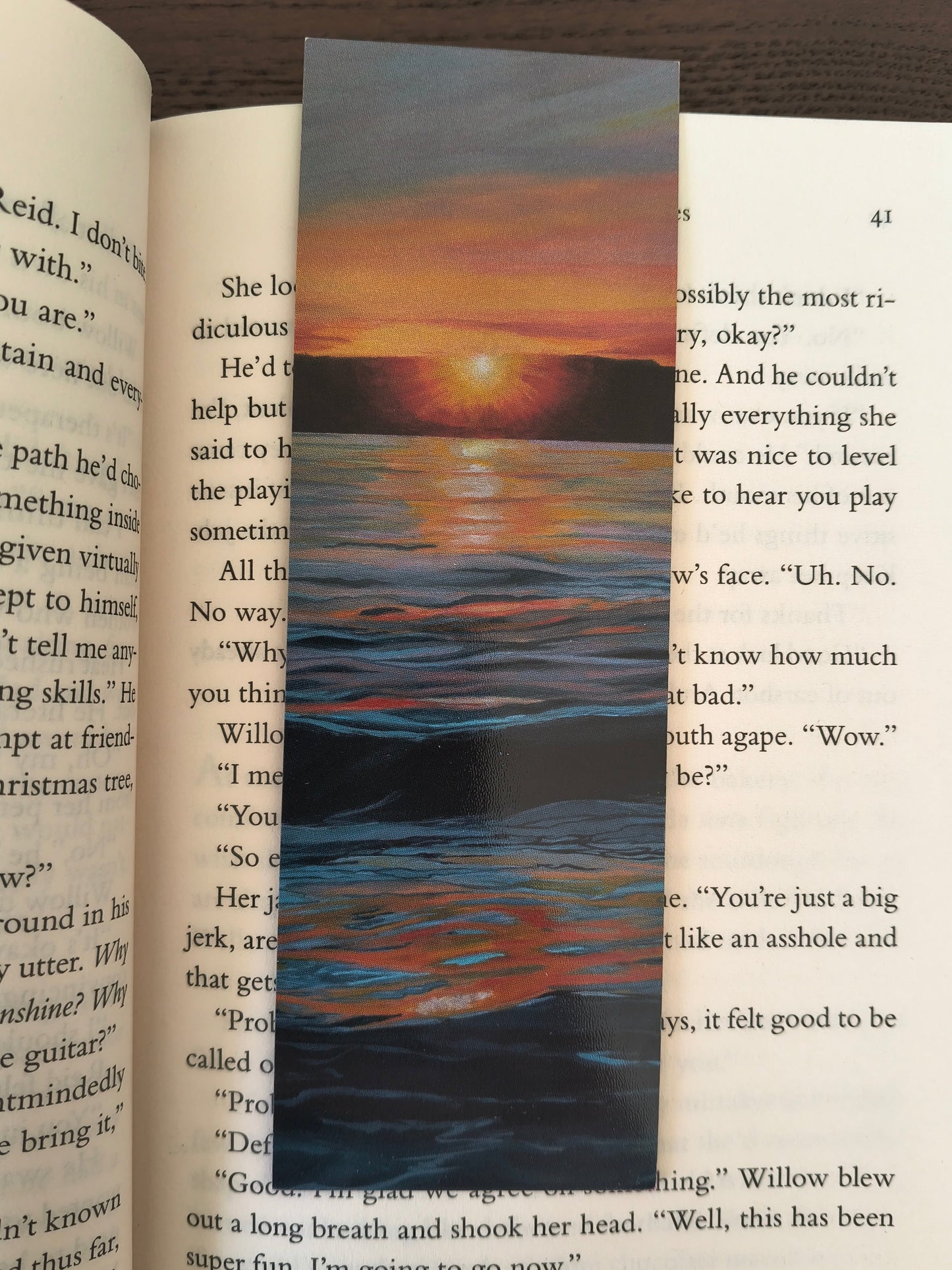 Dawn's Embrace Bookmark