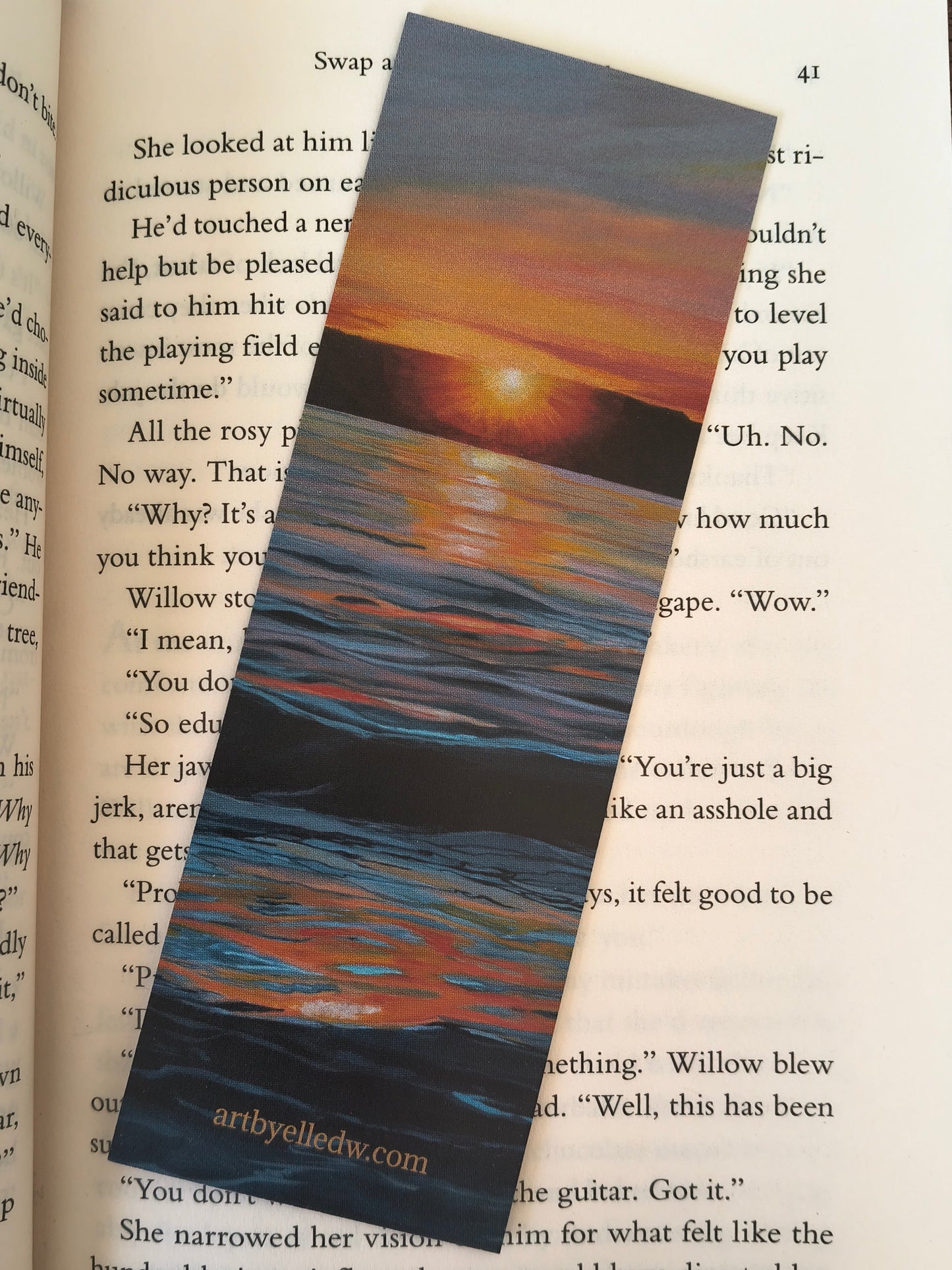 Dawn's Embrace Bookmark
