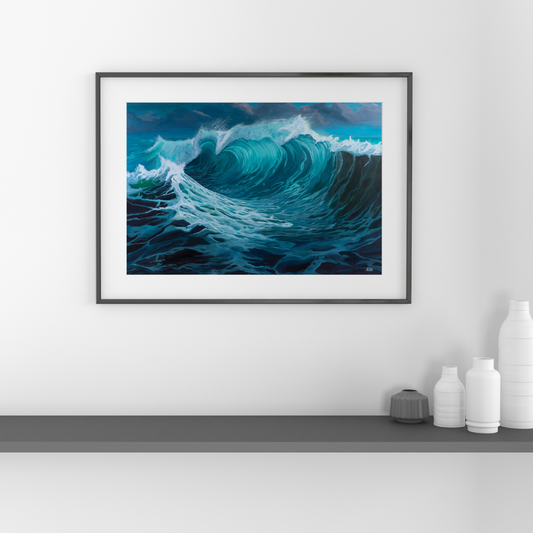 Surrender to the Sea (Print)