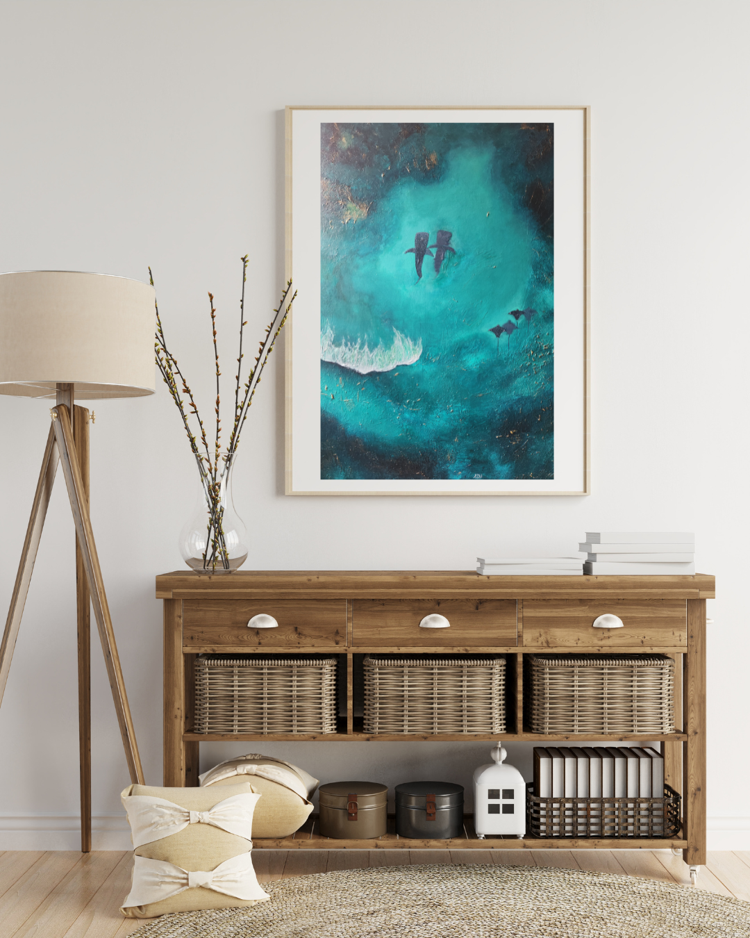Never Alone (Print)