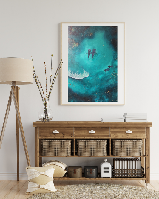 Never Alone (Print)
