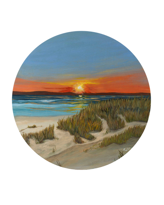 Morning Dunes (Original Canvas)