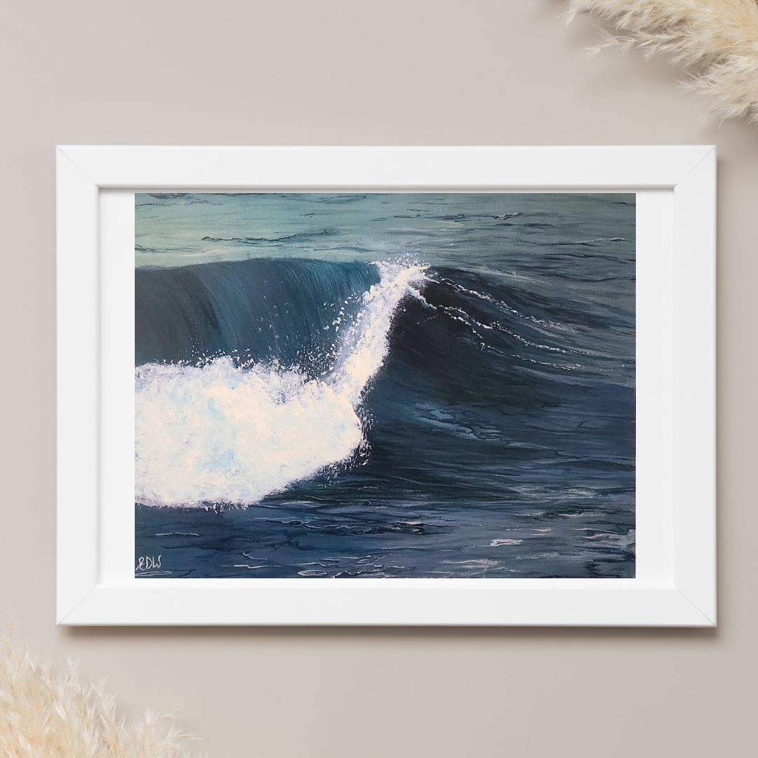 Crashing Tides (Print)